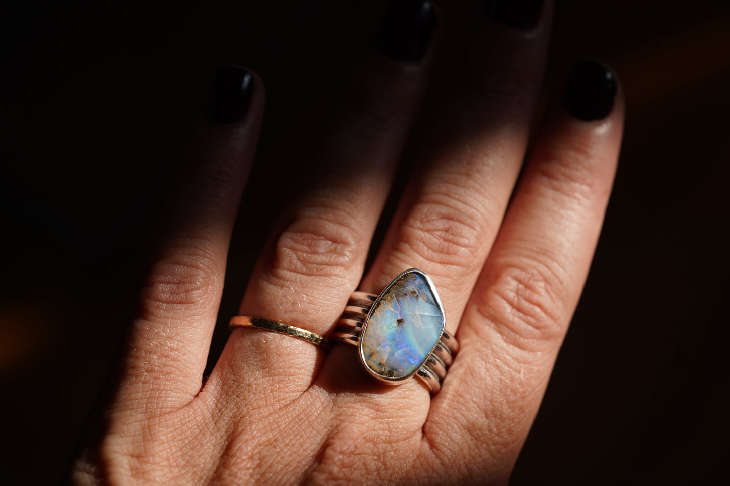 Australian Opal Ring