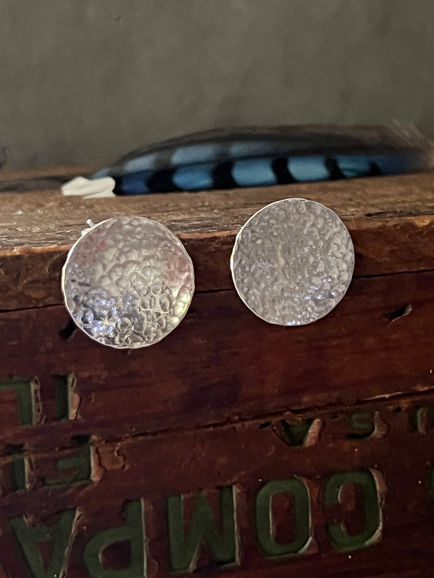 Convex Circle Studs