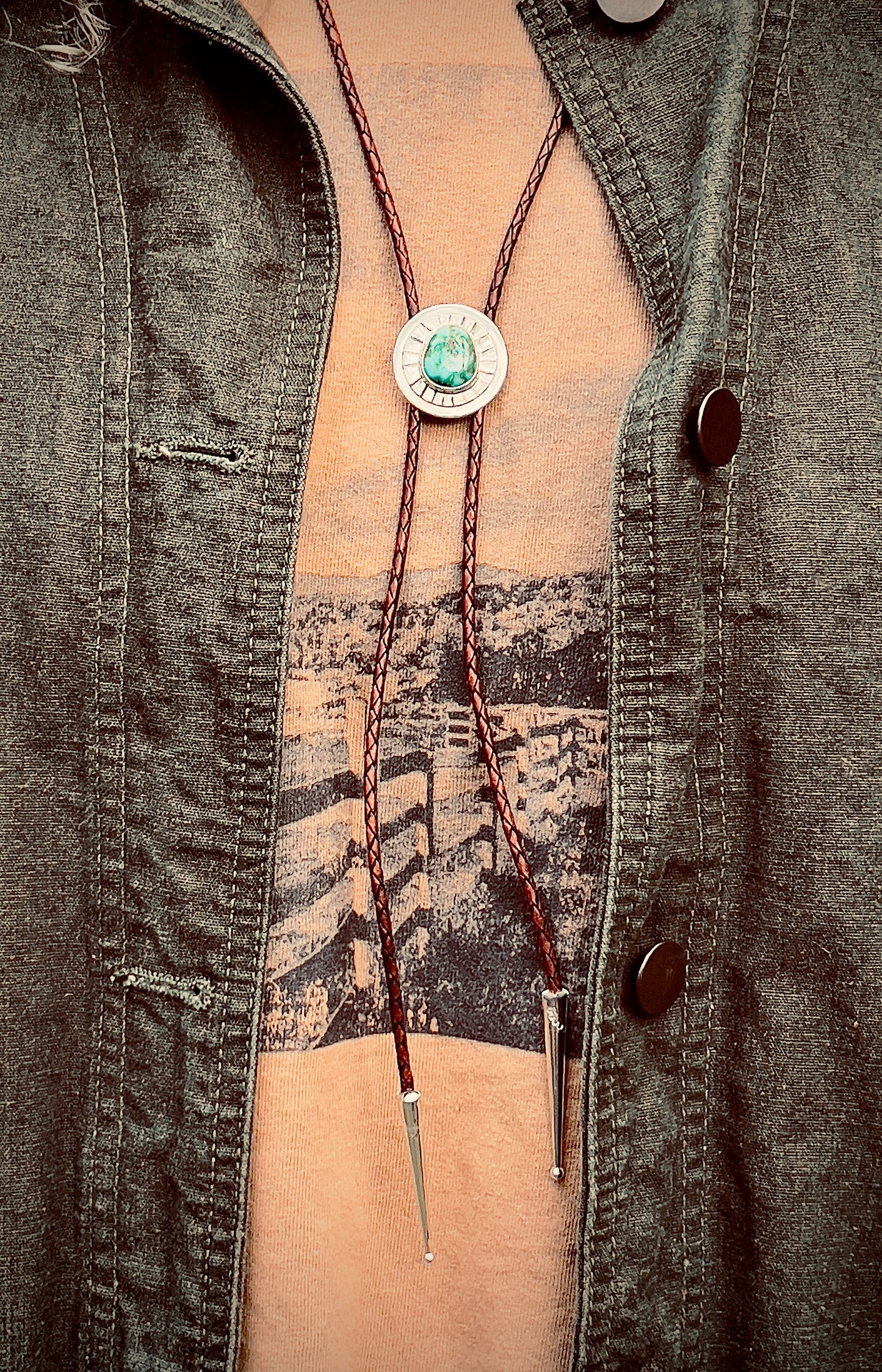 Sonoran Gold Bolo
