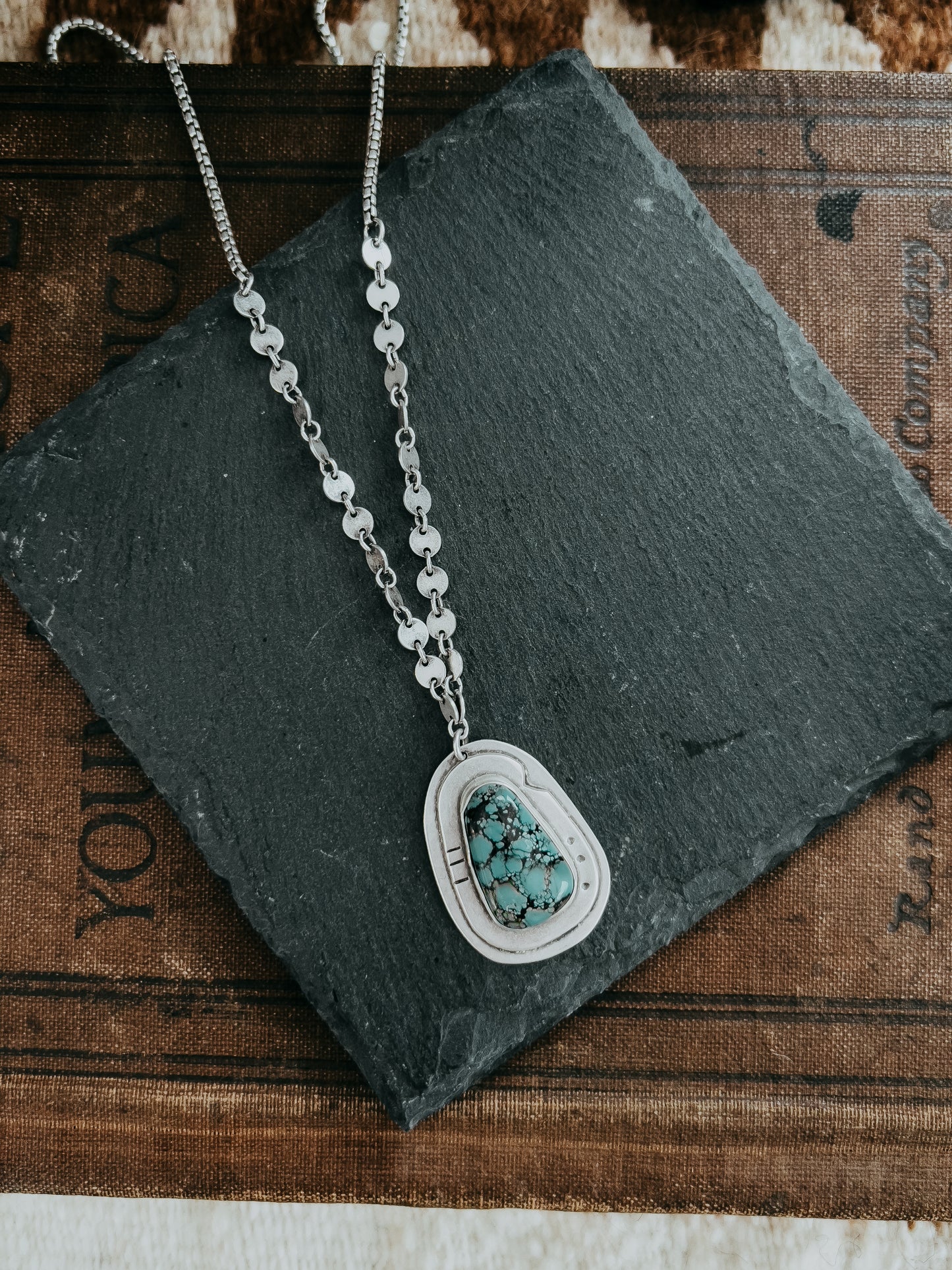 Cloud Mountain Turquoise Necklace