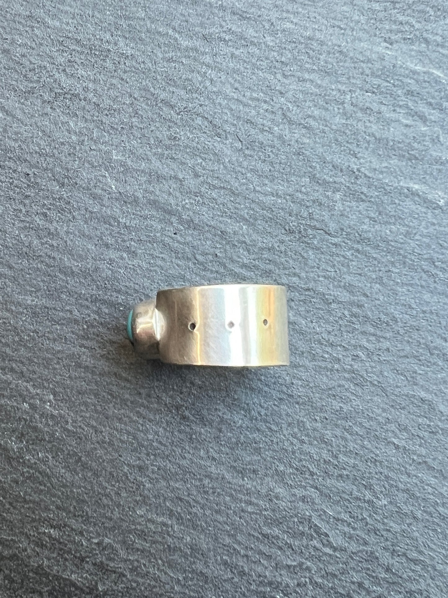 Egyptian Turquoise Dot Ring