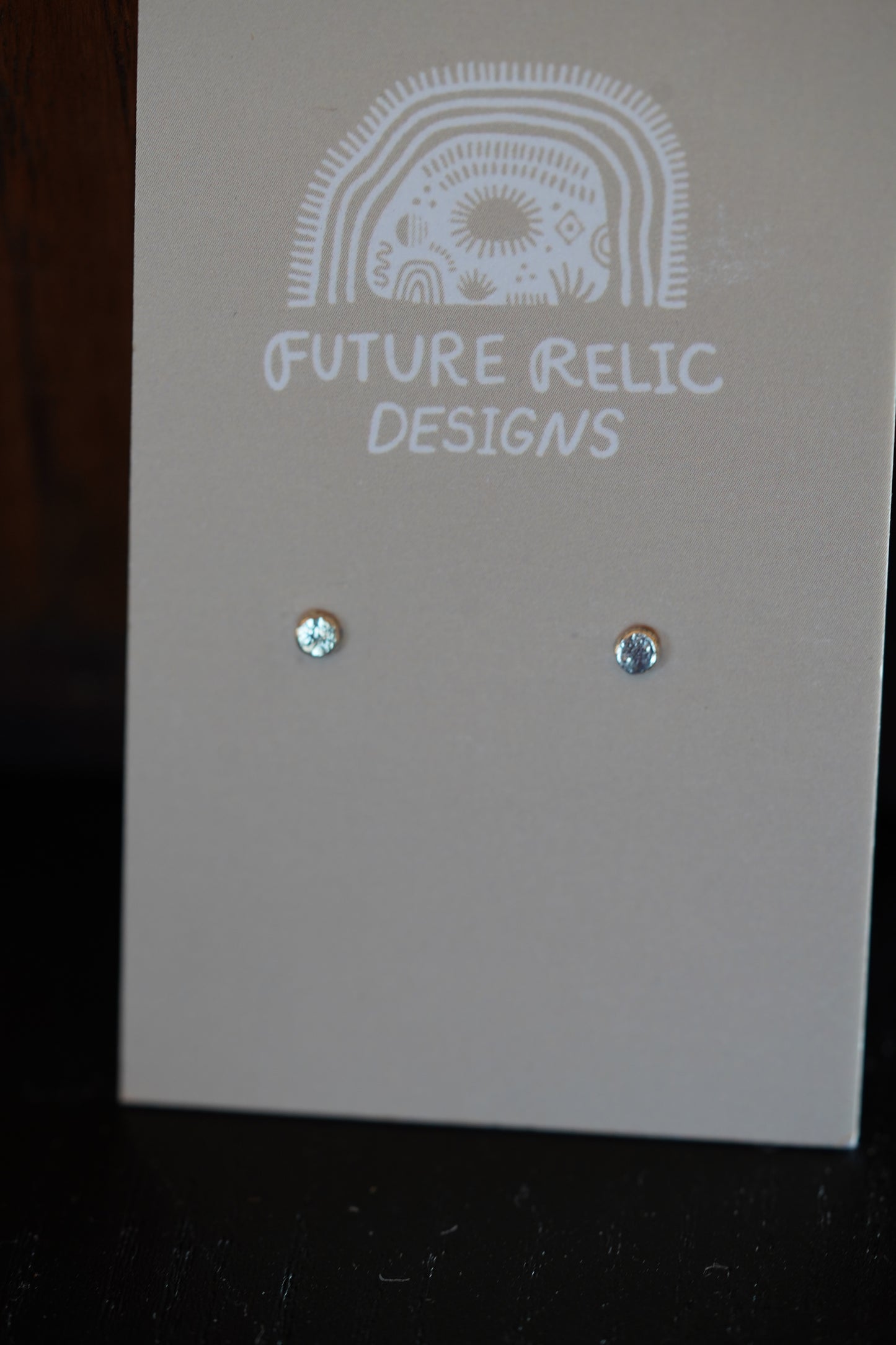 Recycled Texture Studs