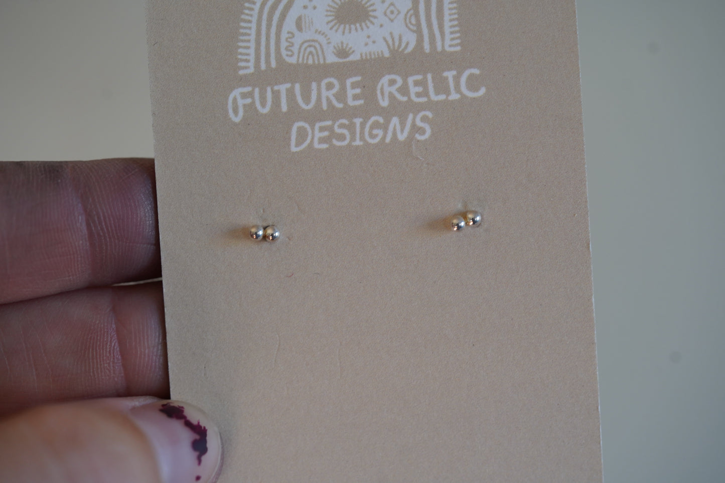 2 Ball Studs