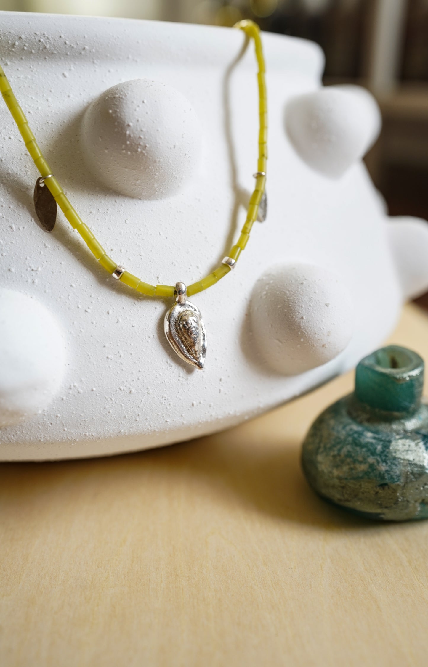 Roman Amulet Necklace