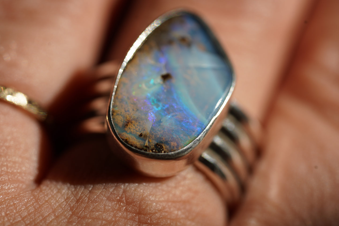 Australian Opal Ring