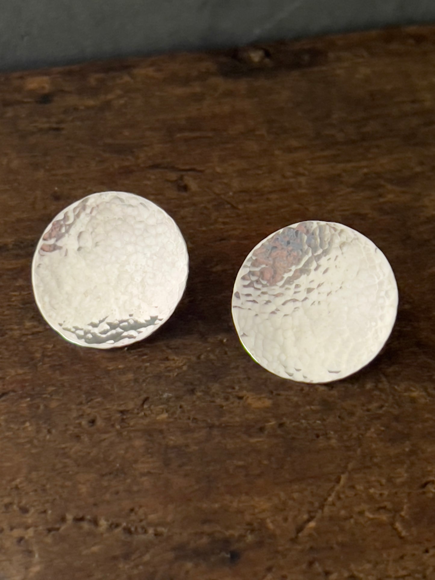 Convex Circle Studs