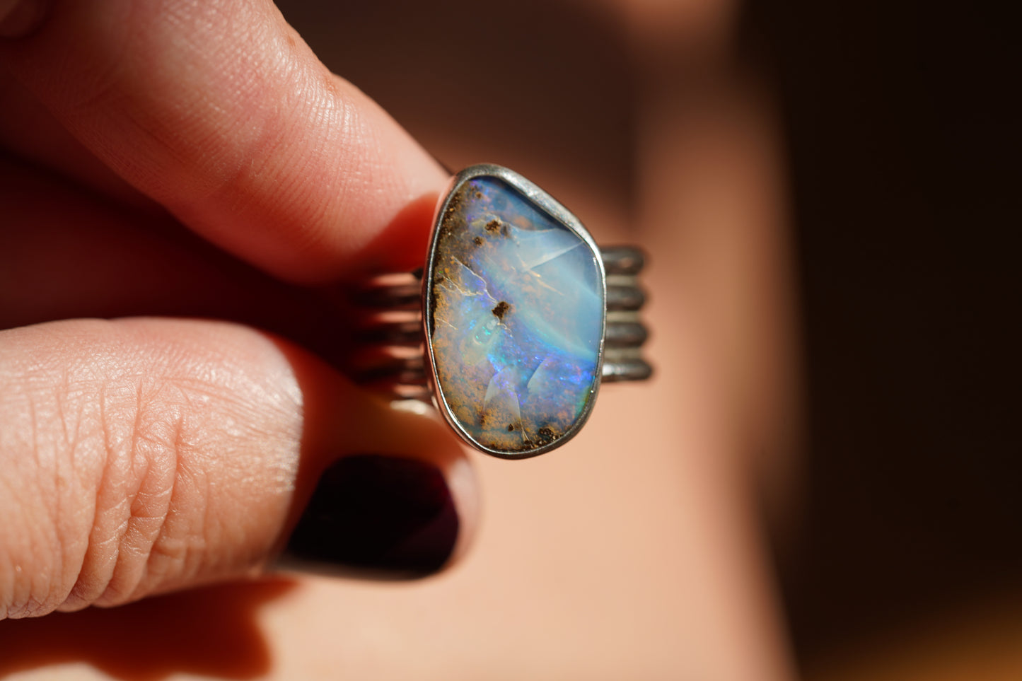 Australian Opal Ring