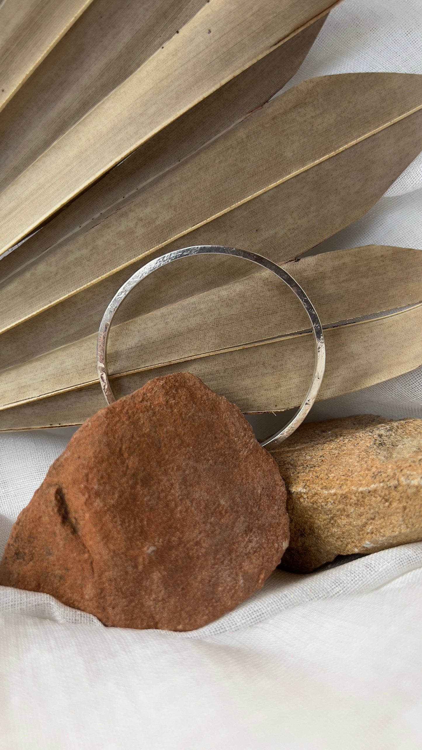 Boned bangle