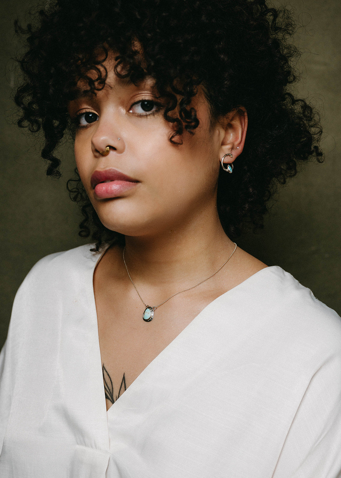 Coil Earrings