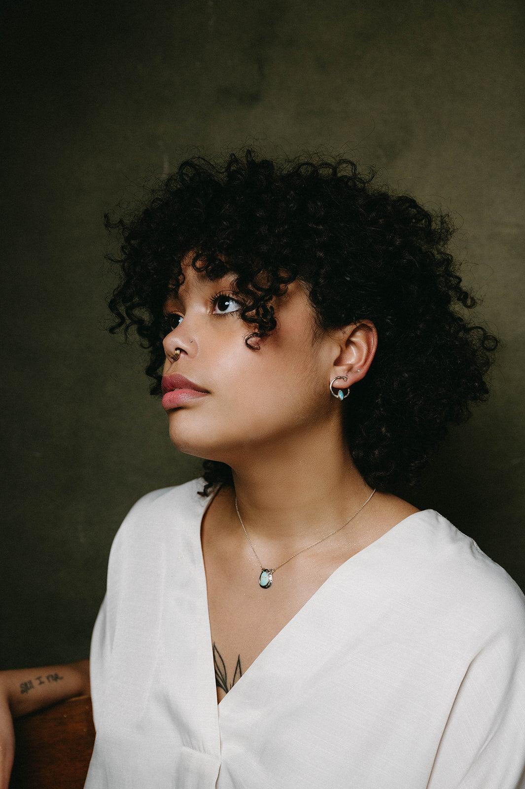 Coil Earrings