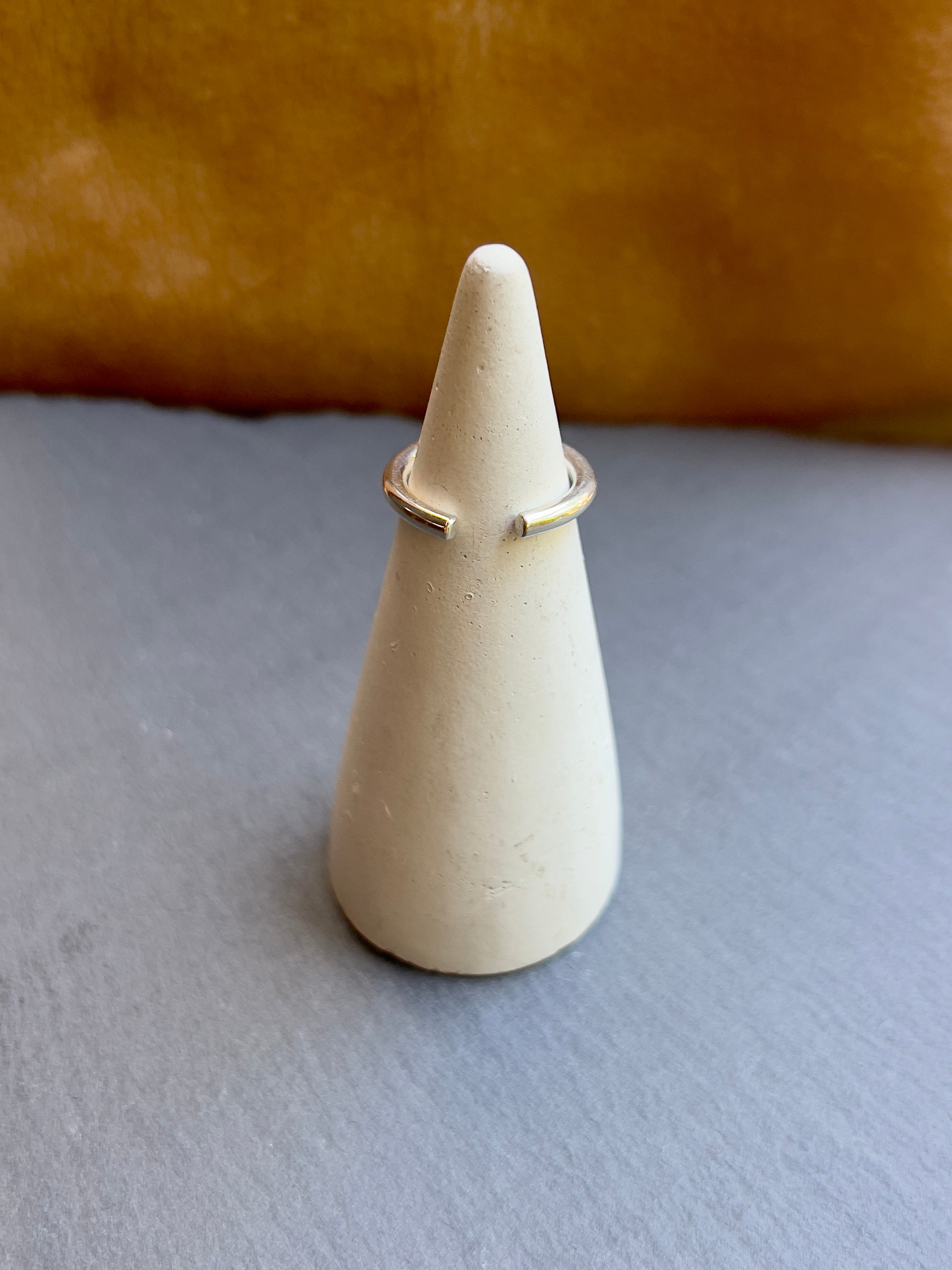 Open Silver Ring – Future Relic Designs