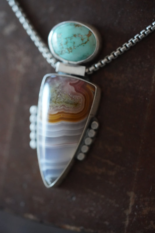 Agate Necklace