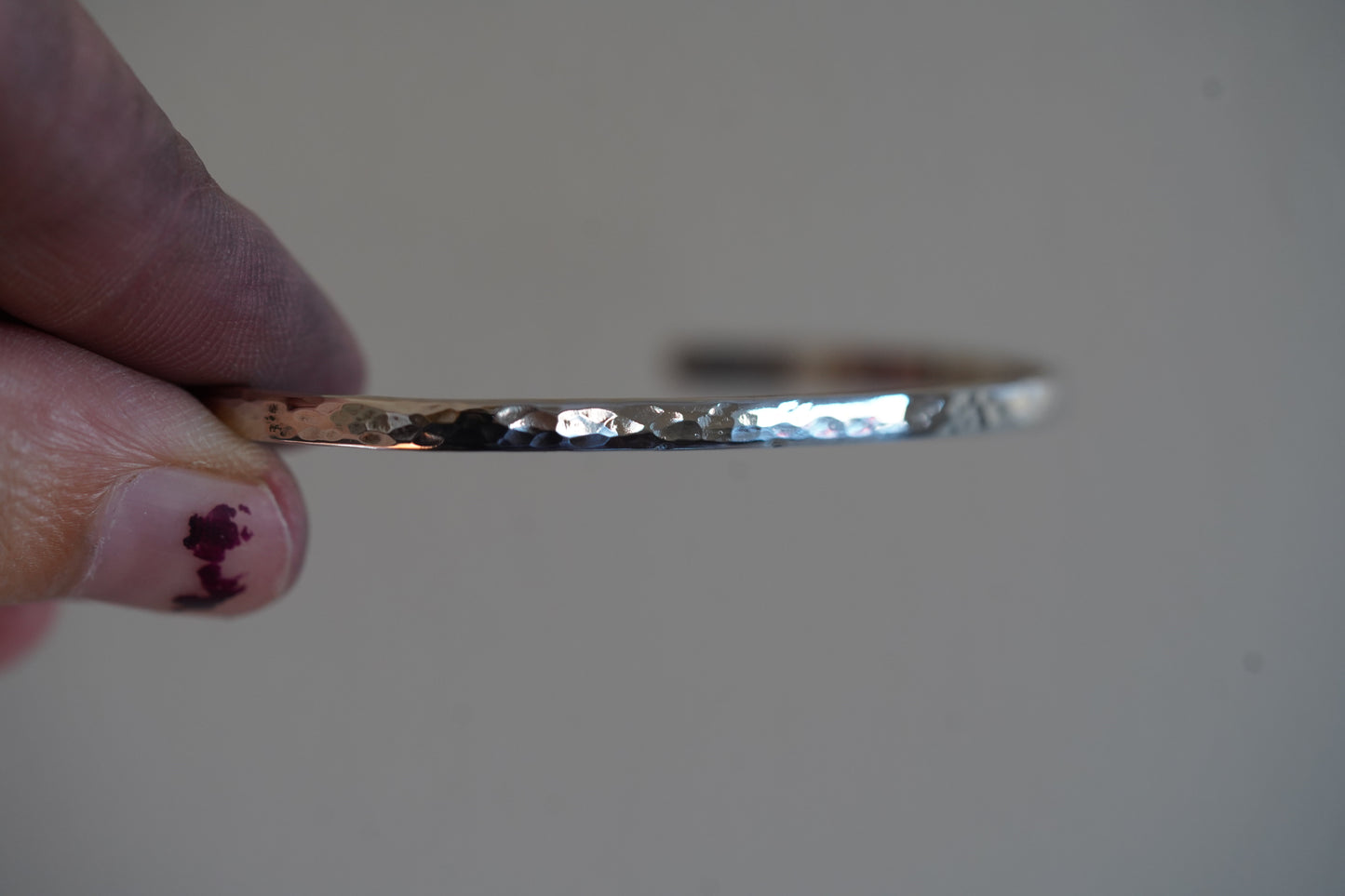 Hammered Cuff