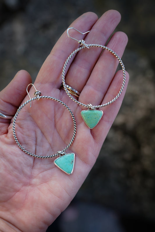 Campitos Twist Hoops