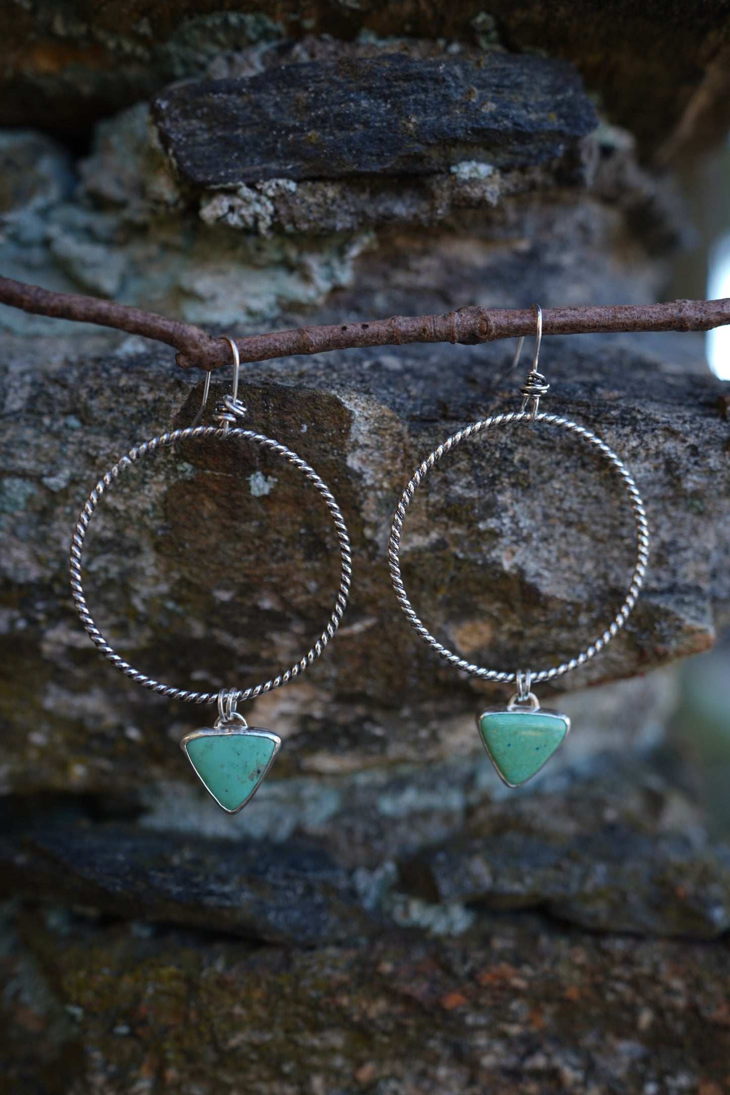 Campitos Twist Hoops